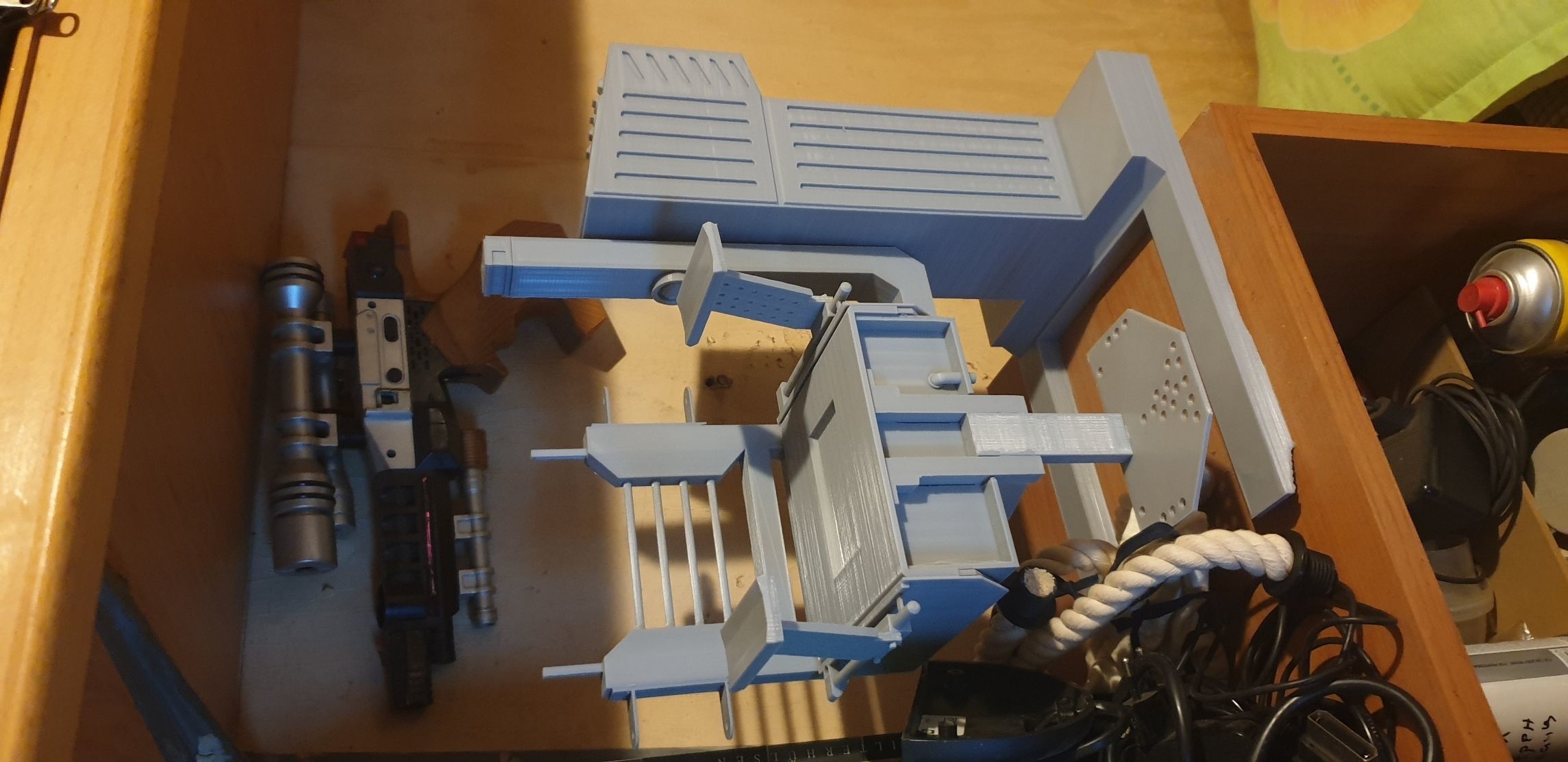 Robocop Chair for 3D printing 3D print model_19