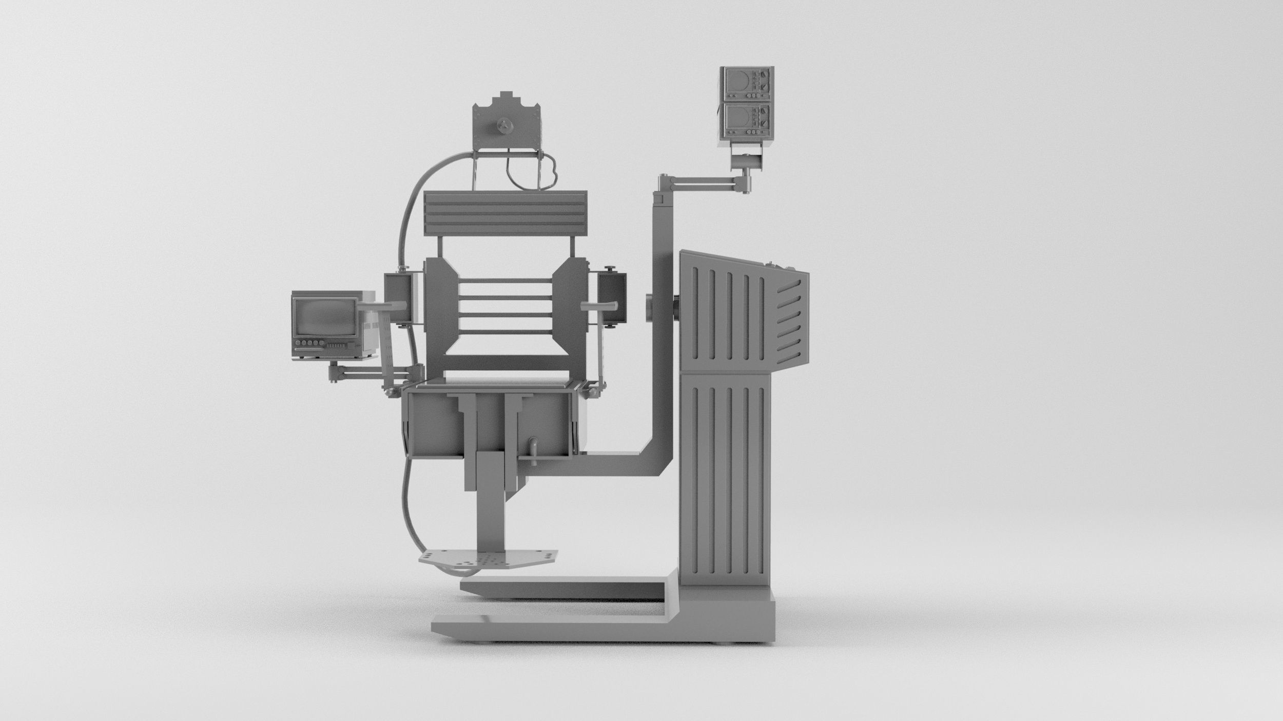 Robocop Chair for 3D printing 3D print model_32