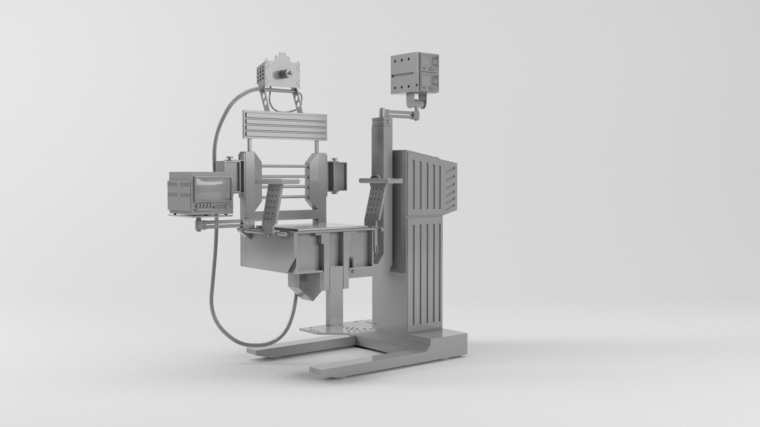 Robocop Chair for 3D printing 3D print model_43