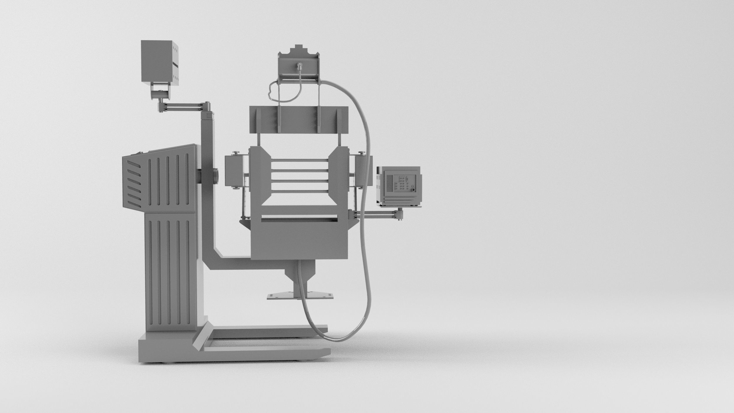 Robocop Chair for 3D printing 3D print model_4