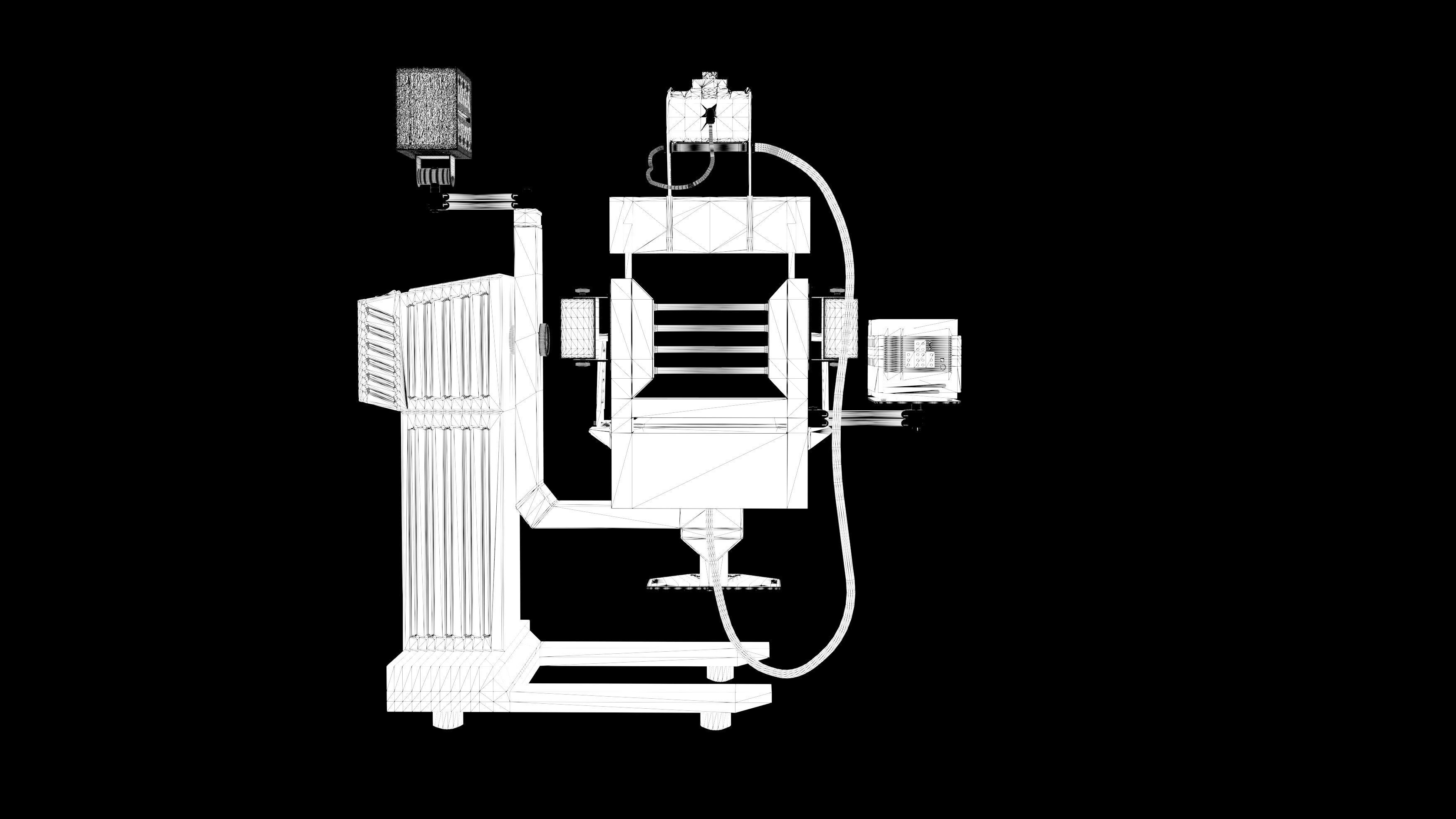 Robocop Chair for 3D printing 3D print model_39