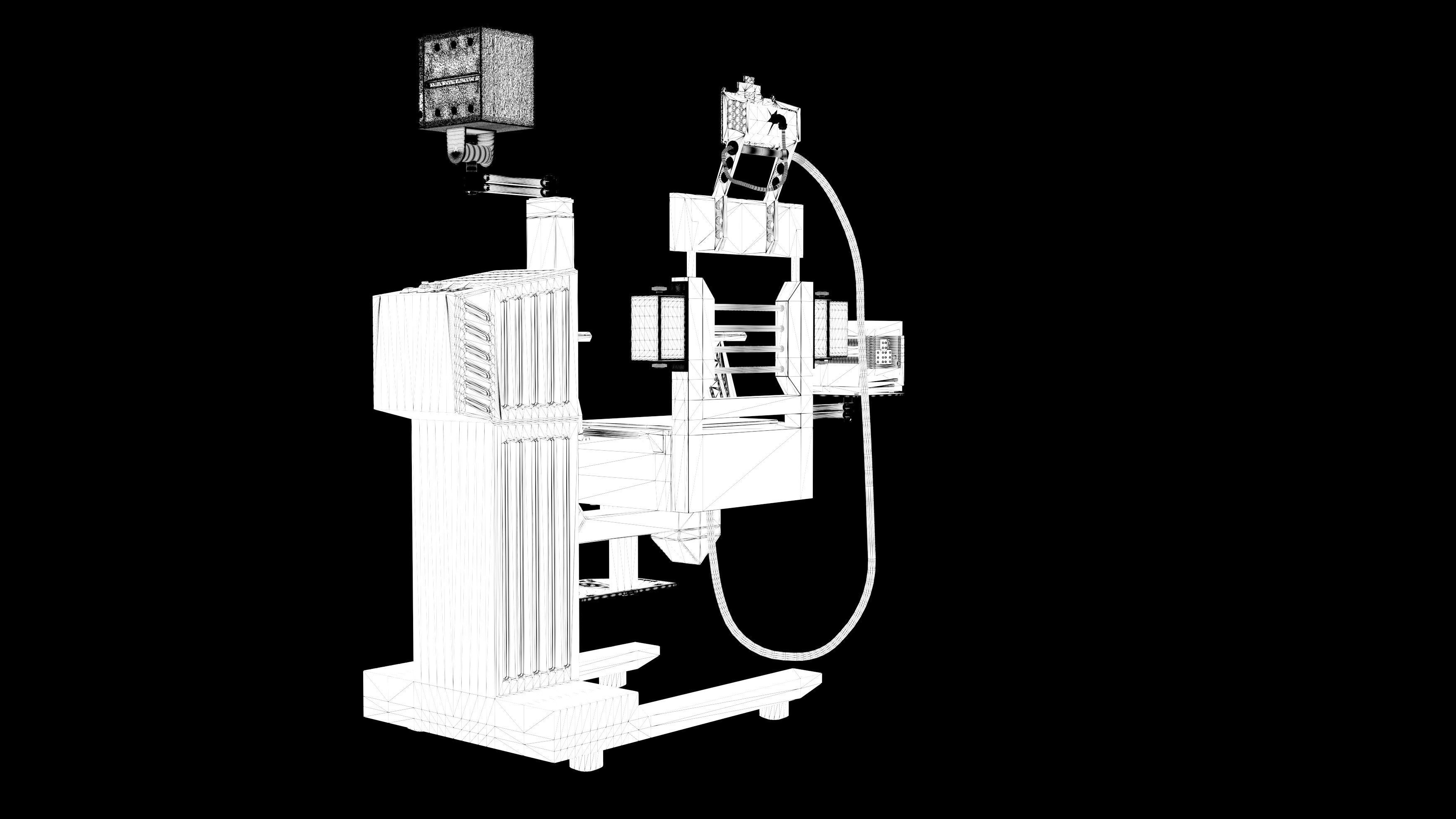 Robocop Chair for 3D printing 3D print model_30