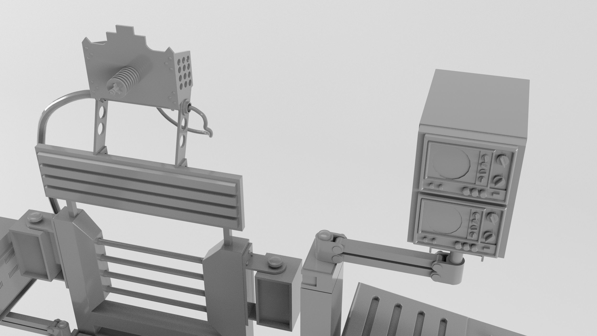 Robocop Chair for 3D printing 3D print model_55