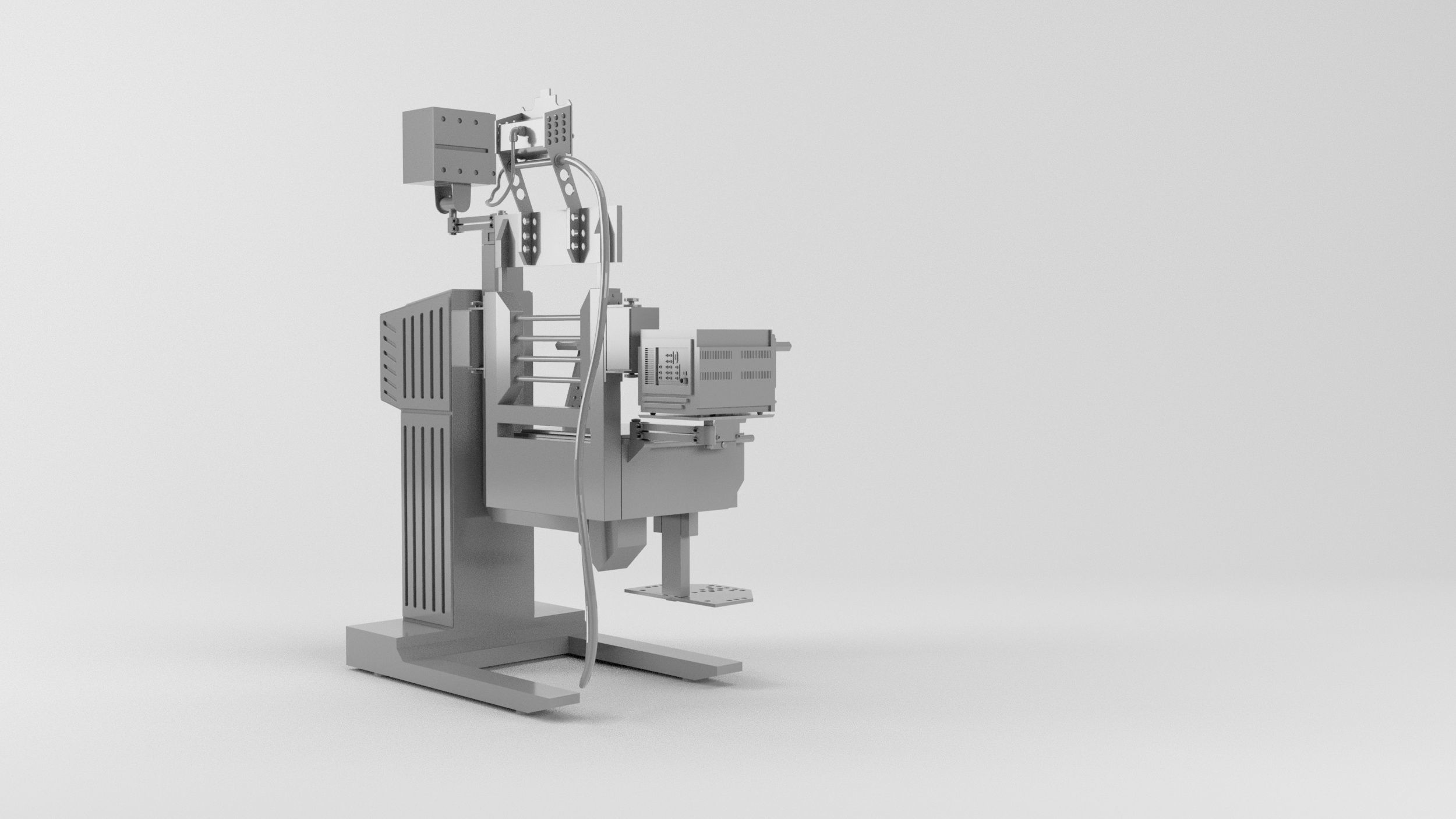 Robocop Chair for 3D printing 3D print model_3