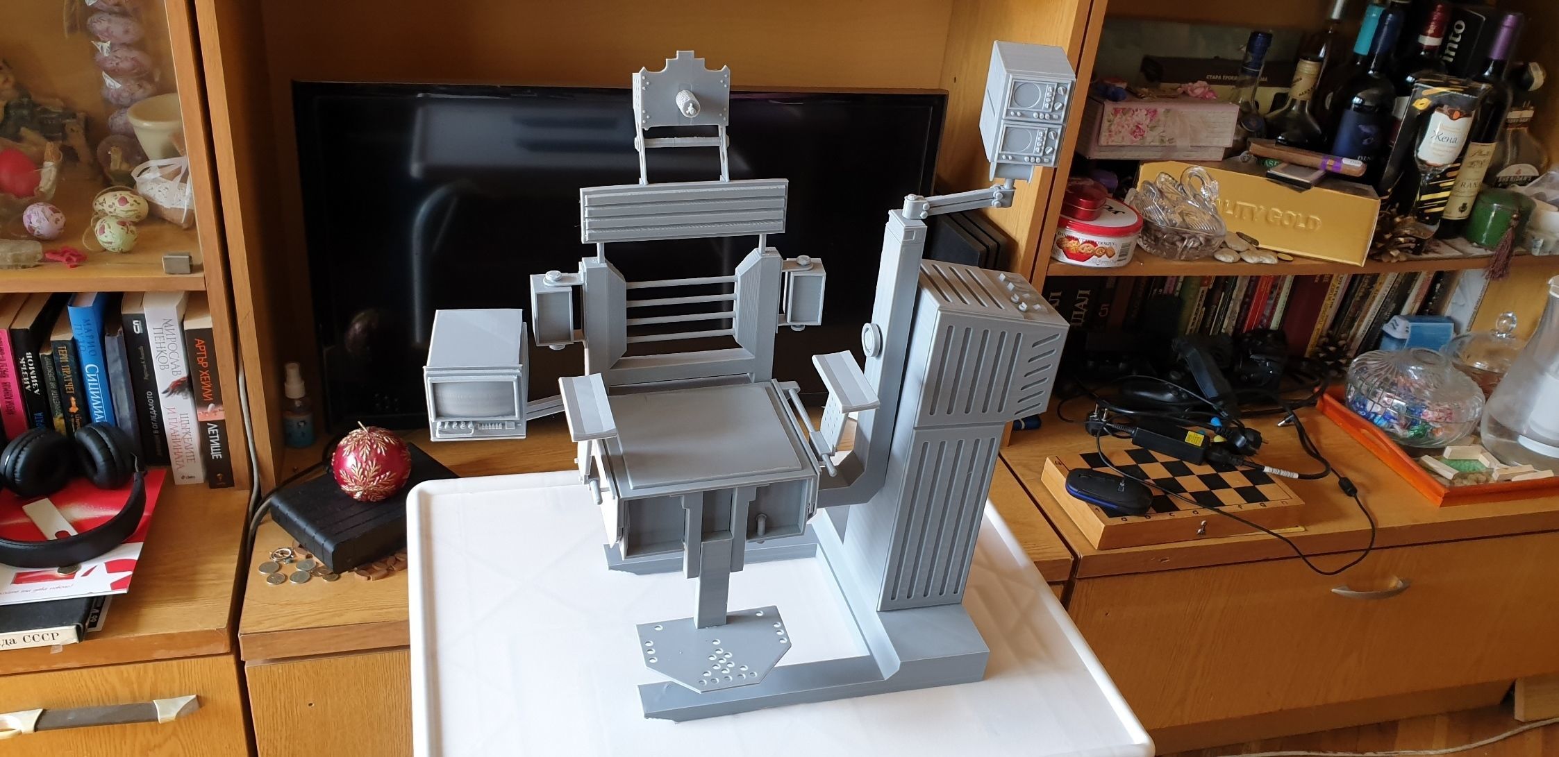 Robocop Chair for 3D printing 3D print model_46