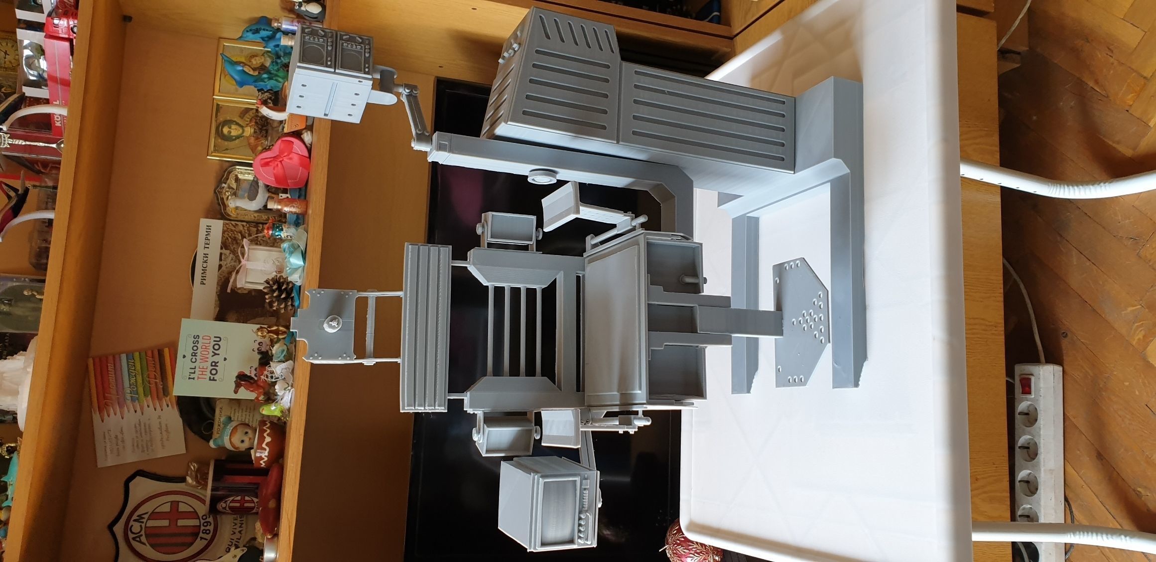 Robocop Chair for 3D printing 3D print model_45