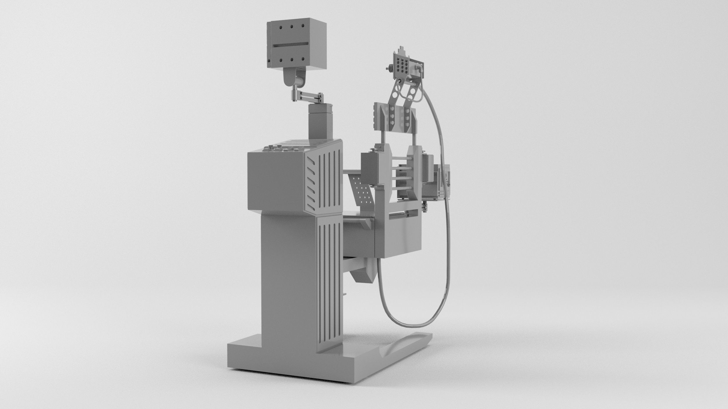 Robocop Chair for 3D printing 3D print model_52