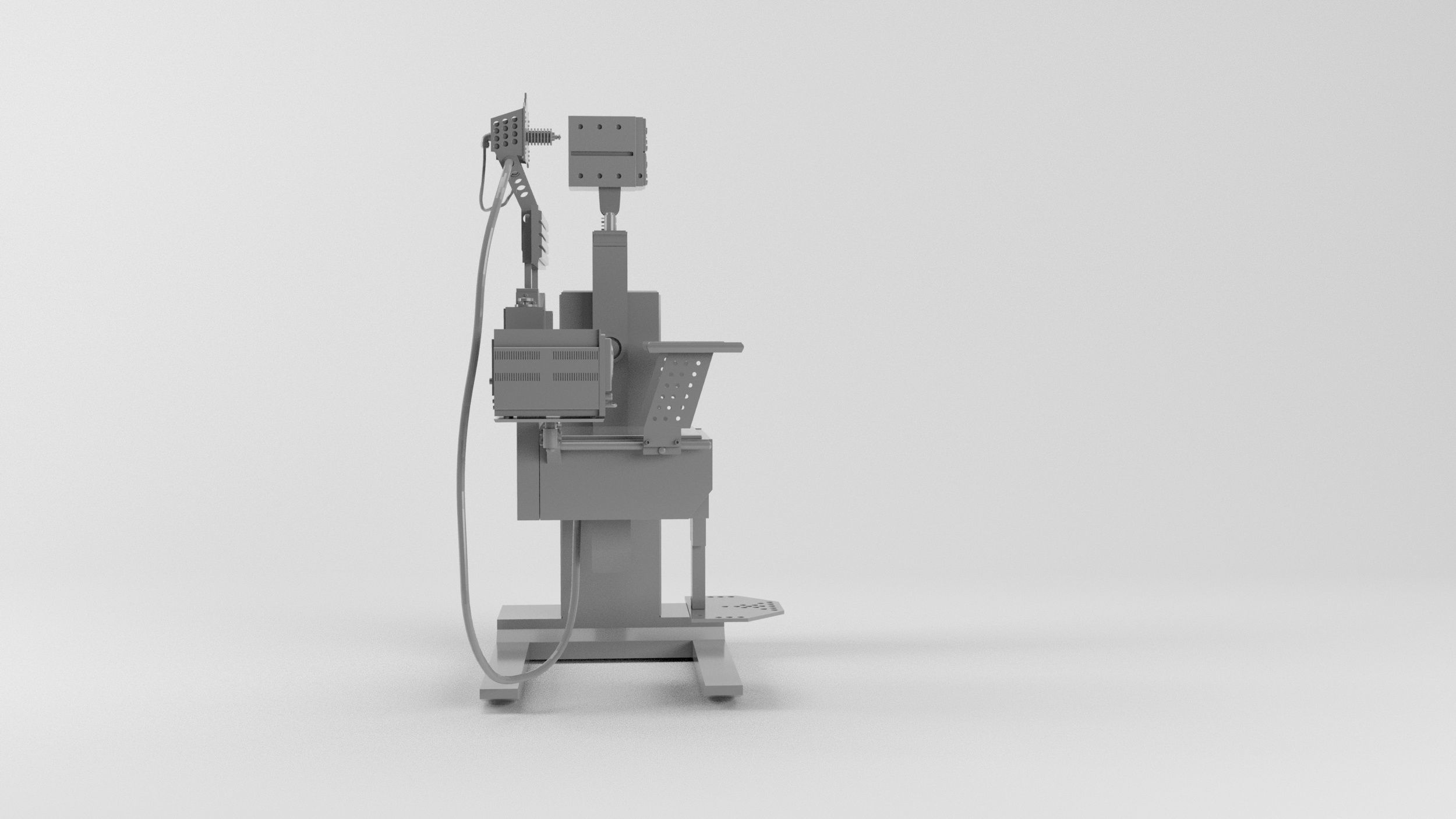 Robocop Chair for 3D printing 3D print model_2