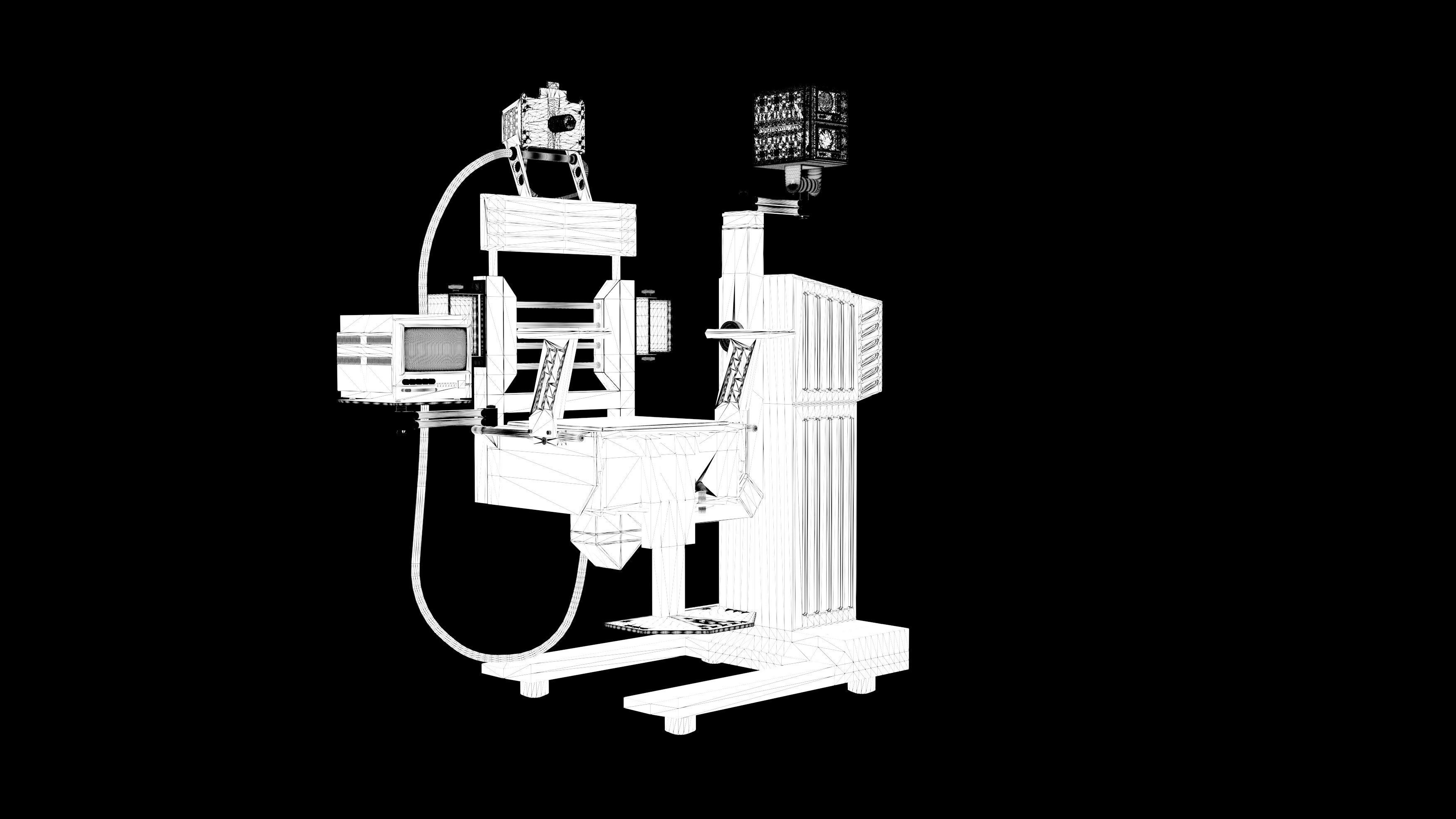 Robocop Chair for 3D printing 3D print model_11