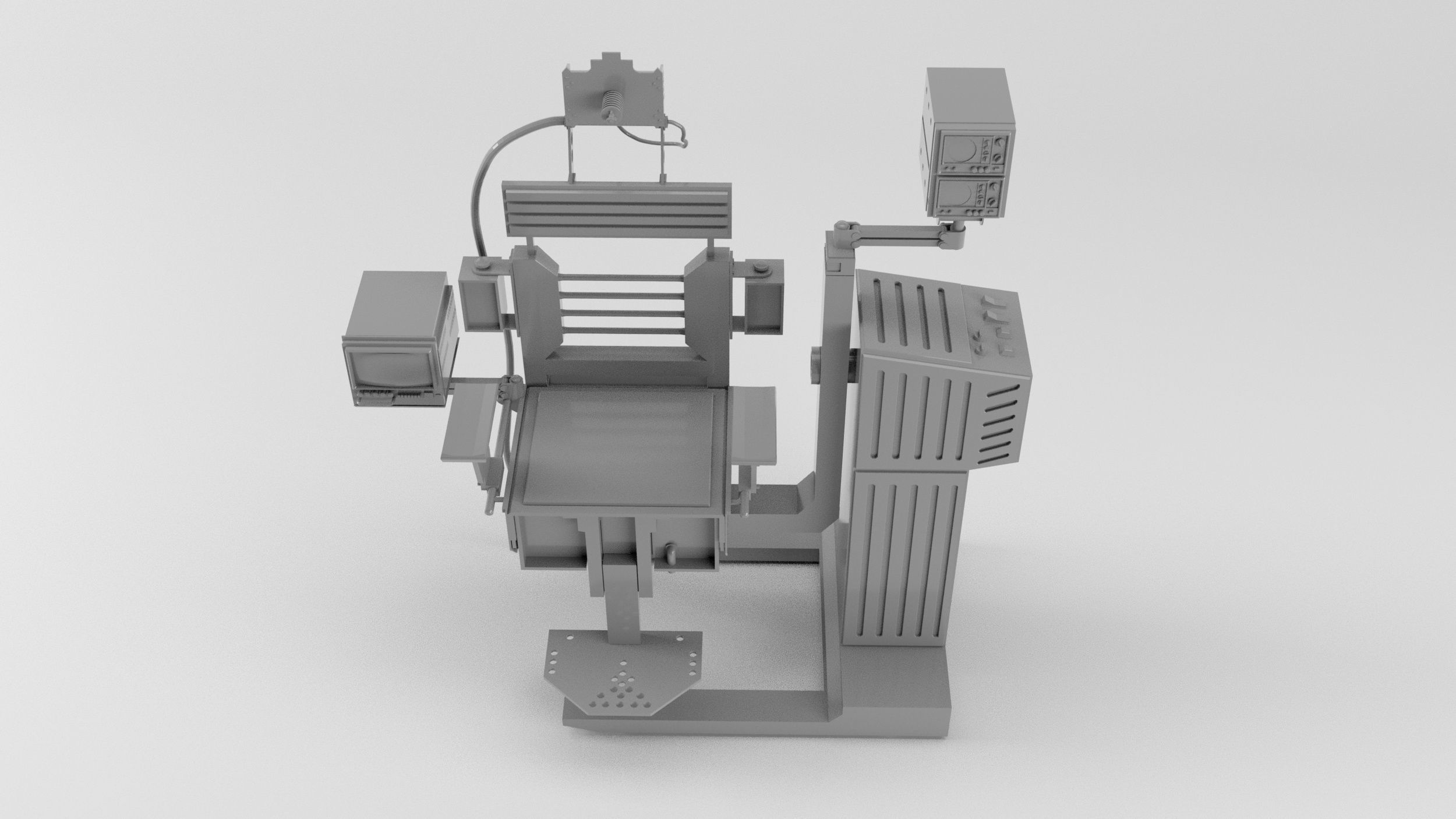 Robocop Chair for 3D printing 3D print model_50