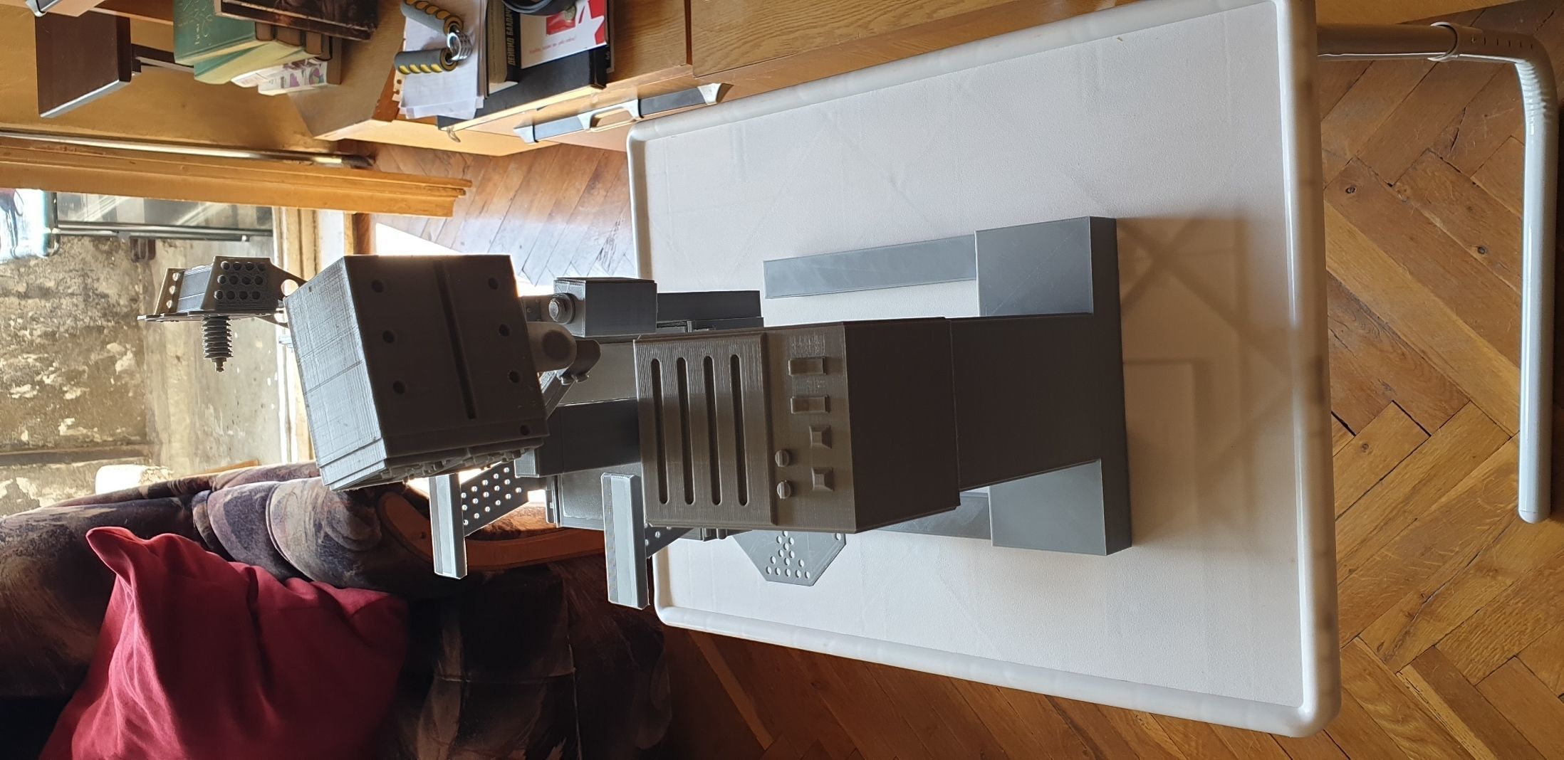 Robocop Chair for 3D printing 3D print model_44