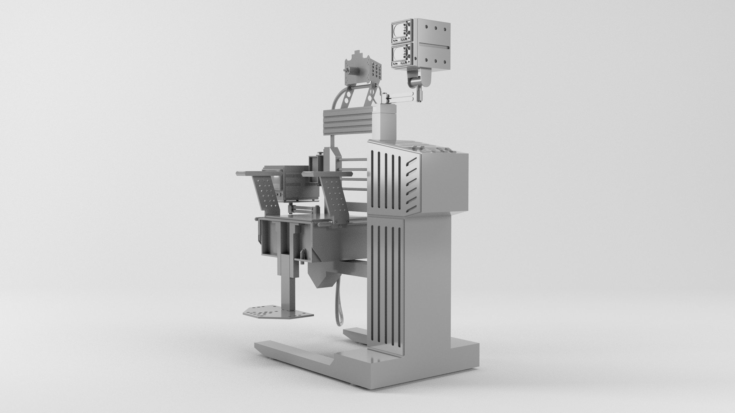 Robocop Chair for 3D printing 3D print model_54