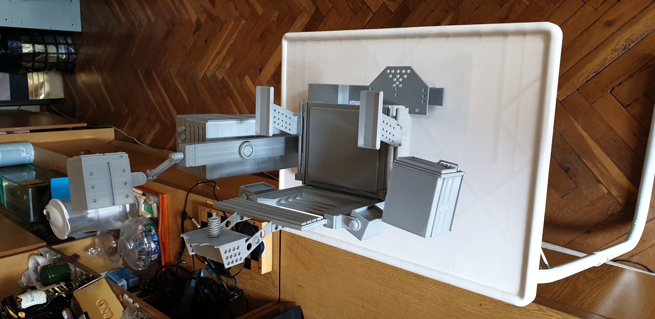 Robocop Chair for 3D printing 3D print model_26