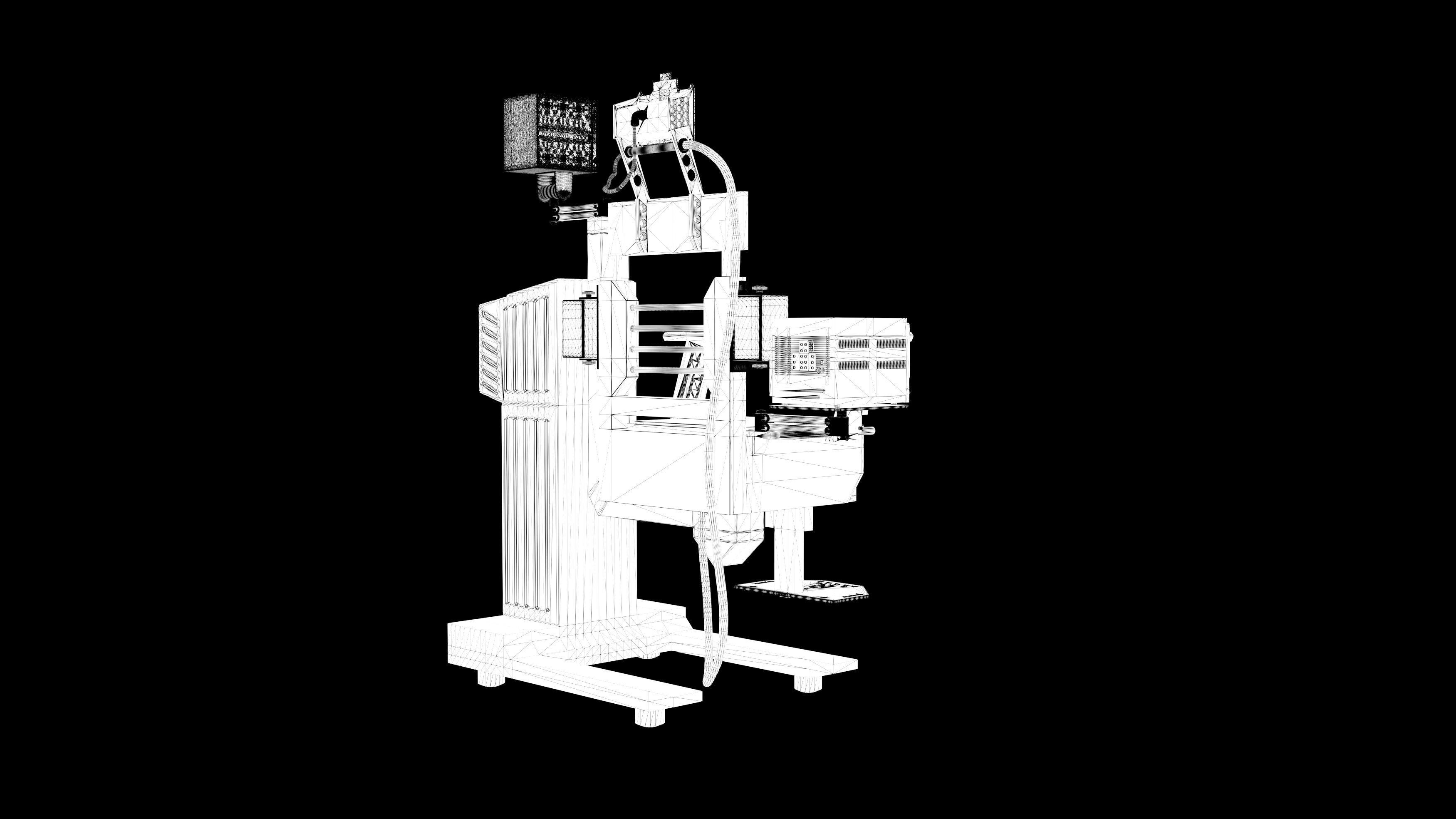 Robocop Chair for 3D printing 3D print model_28