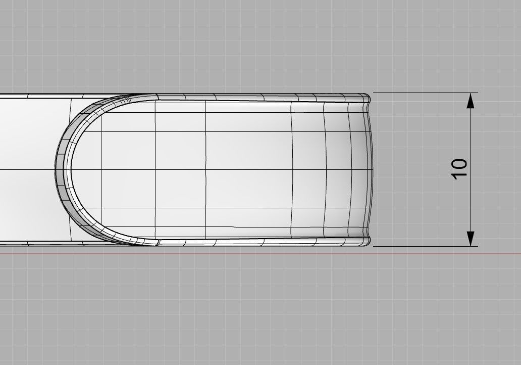 Bracelets comfort fit  3D print model_5