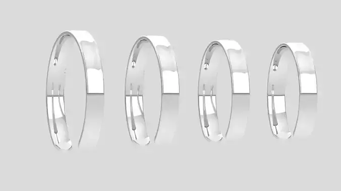 Bracelets comfort fit 