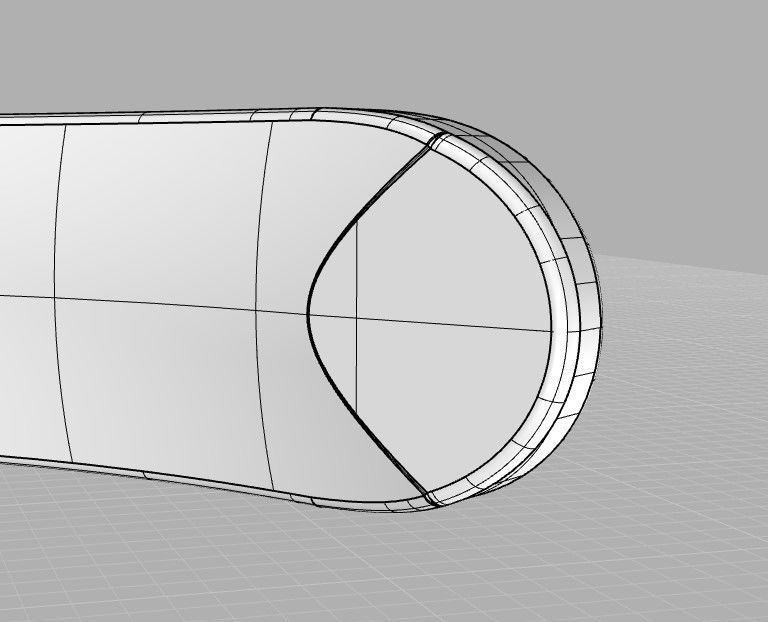 Bracelets comfort fit  3D print model_6