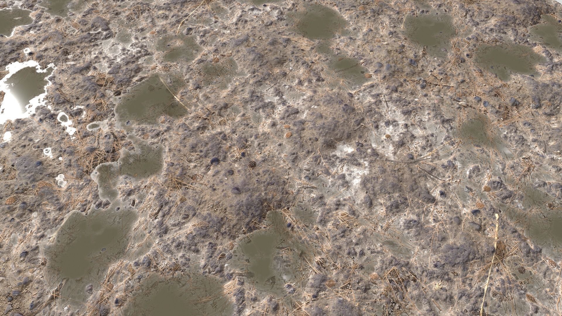 Rough Terrain PBR 7 Texture_16