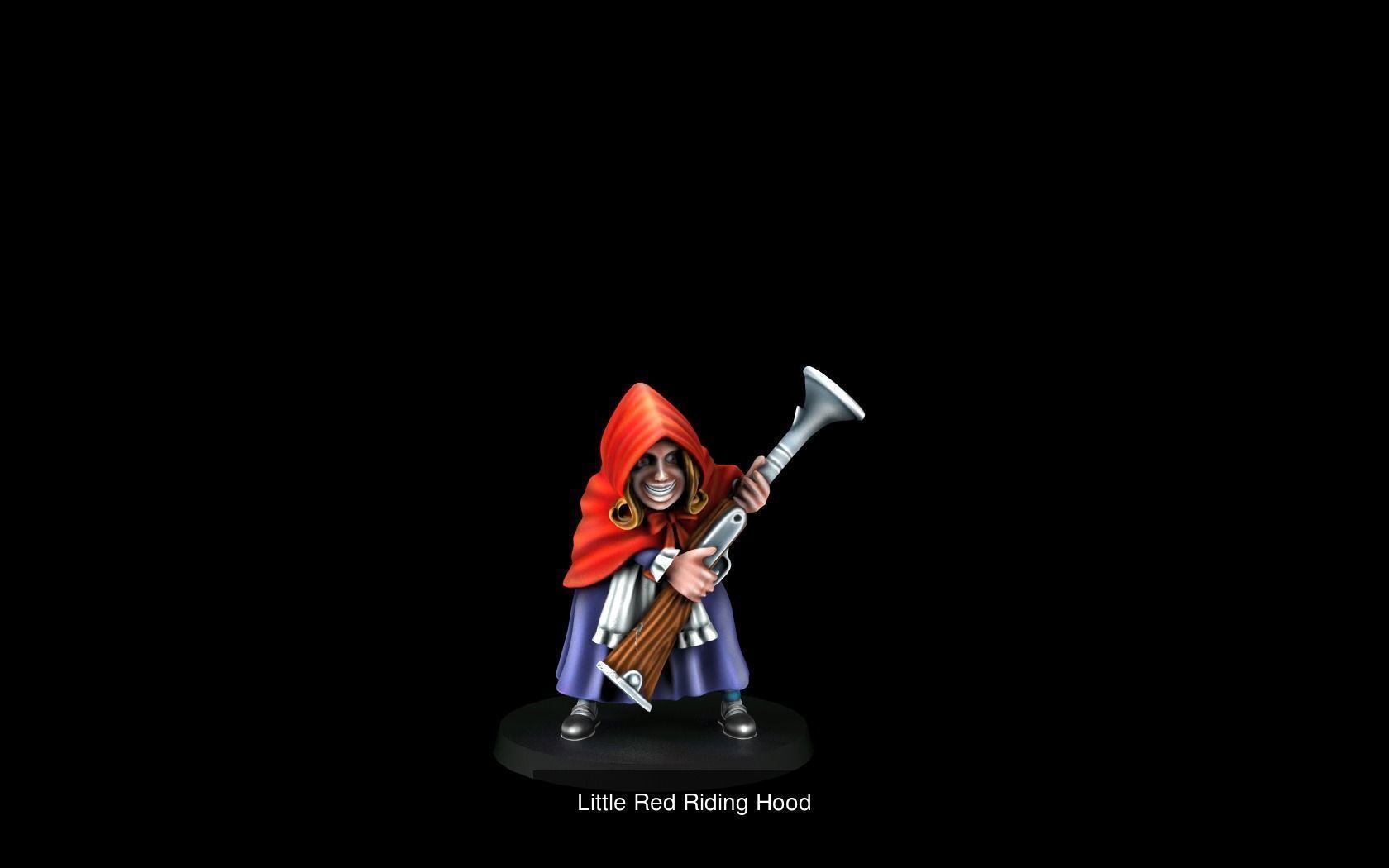 Princesses got angry Bundle 3D Model Collection_7