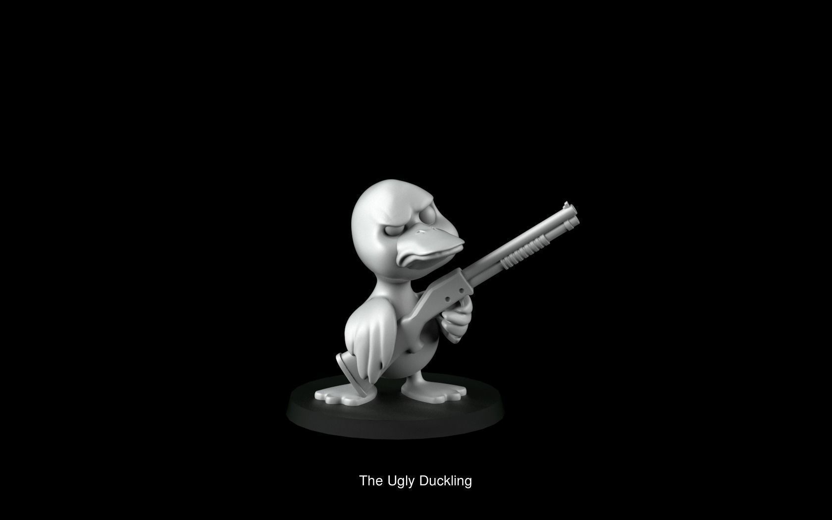 Princesses got angry Bundle 3D Model Collection_24