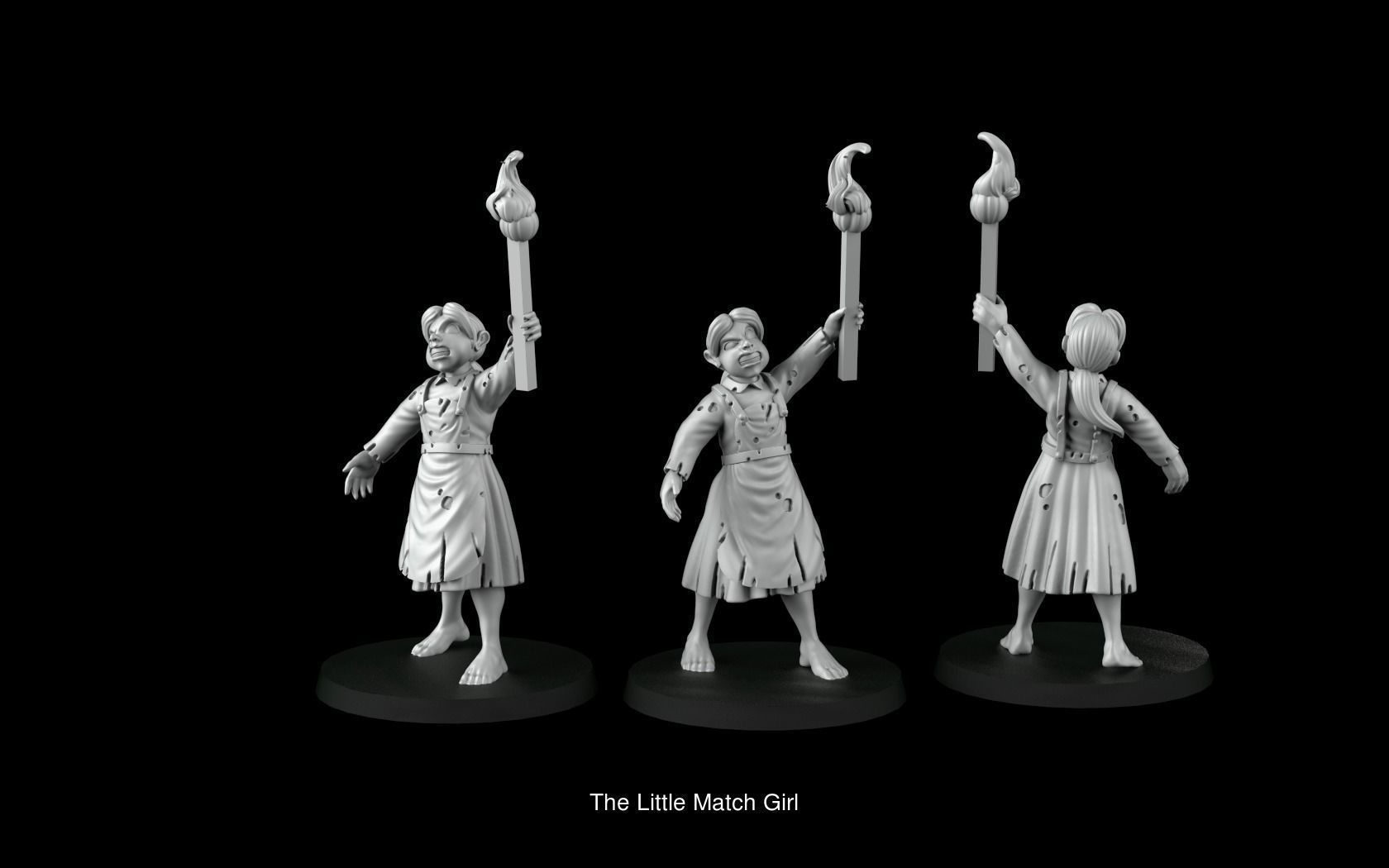 Princesses got angry Bundle 3D Model Collection_30