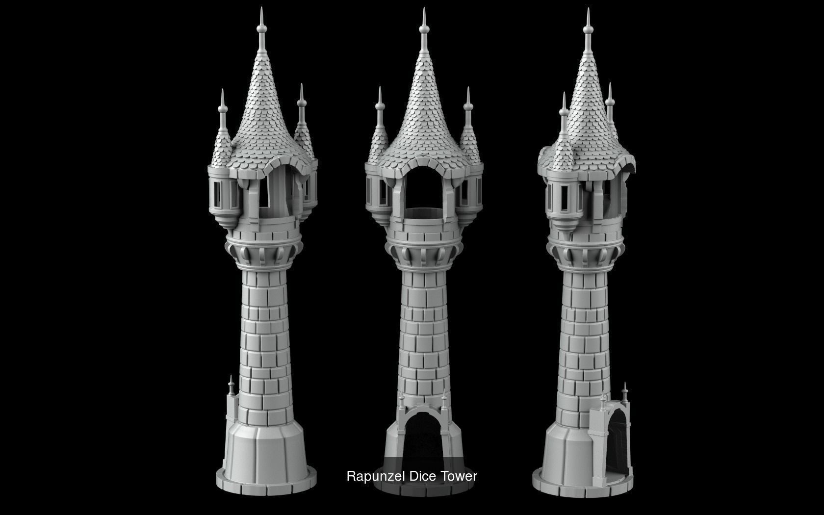 Princesses got angry Bundle 3D Model Collection_17