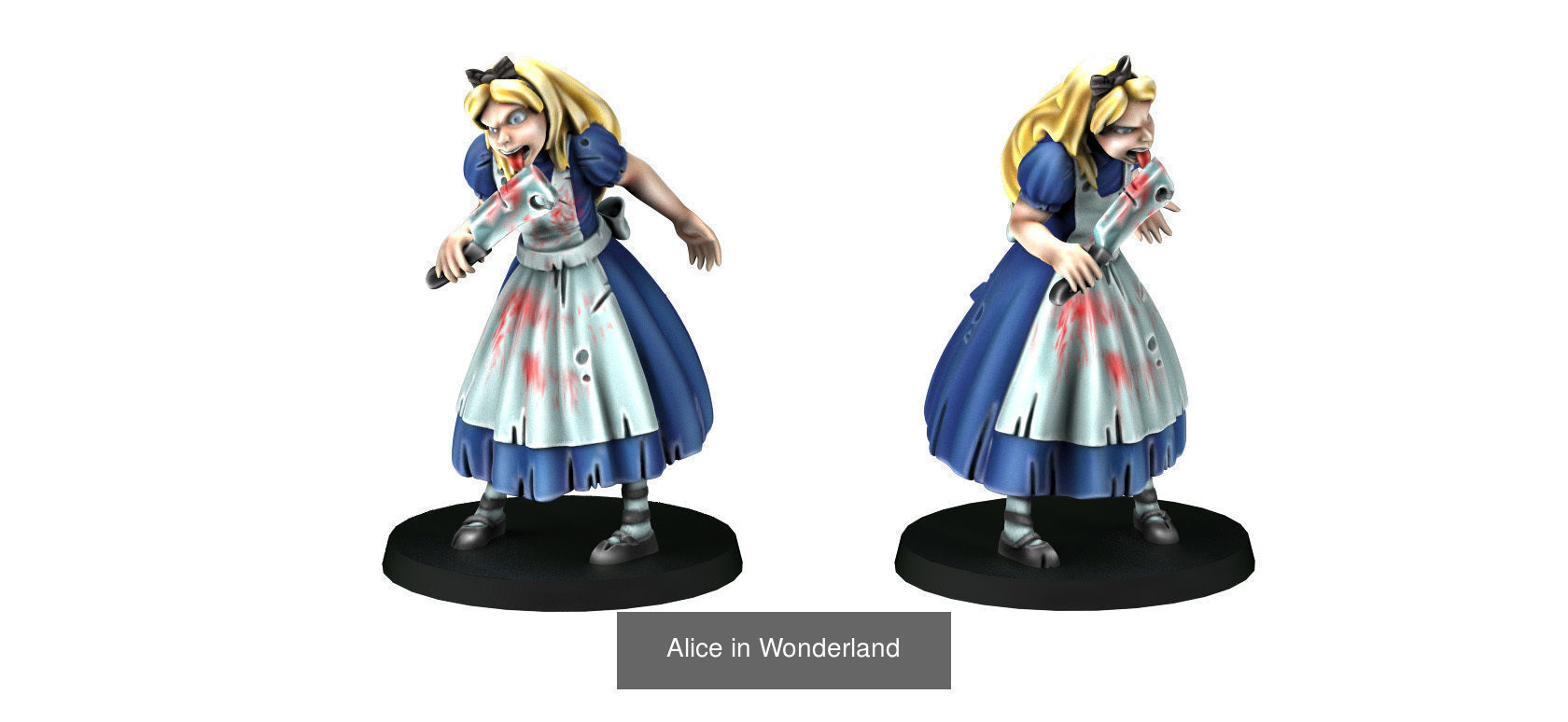 Princesses got angry Bundle 3D Model Collection_3