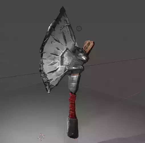 Stylized Axe