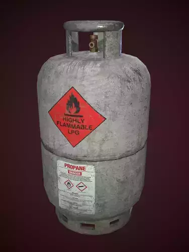 Gas bottle