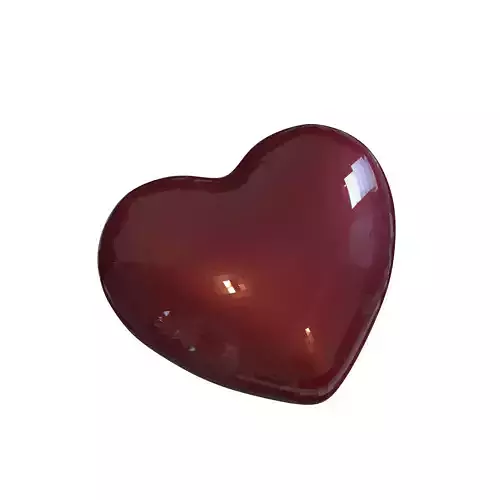 Heart for 3D printing