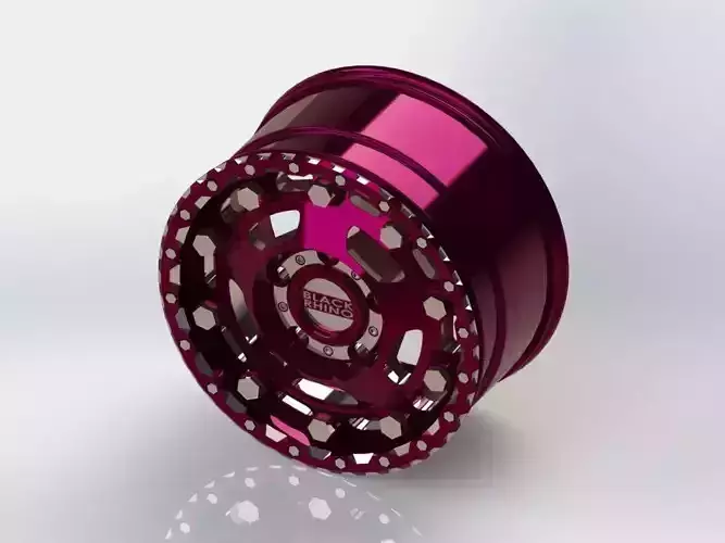 Cast rim BLACK RHINO - GLACIER