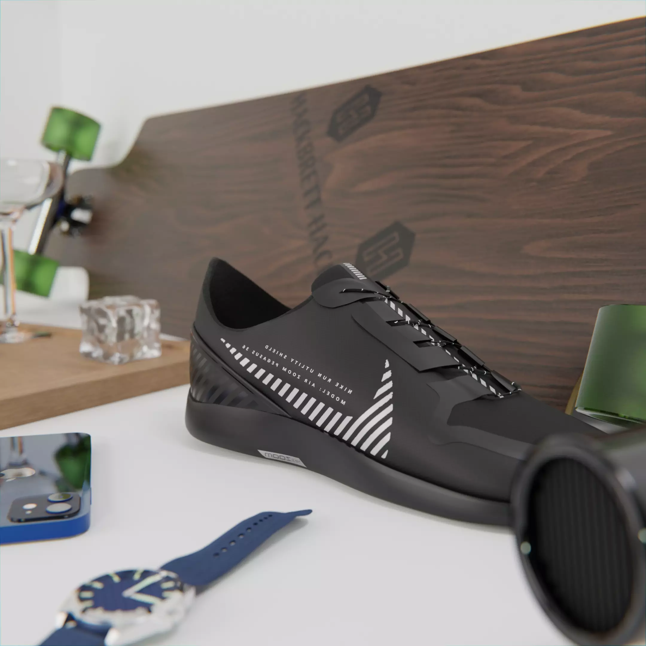 Nike Sneaker Free 3D model