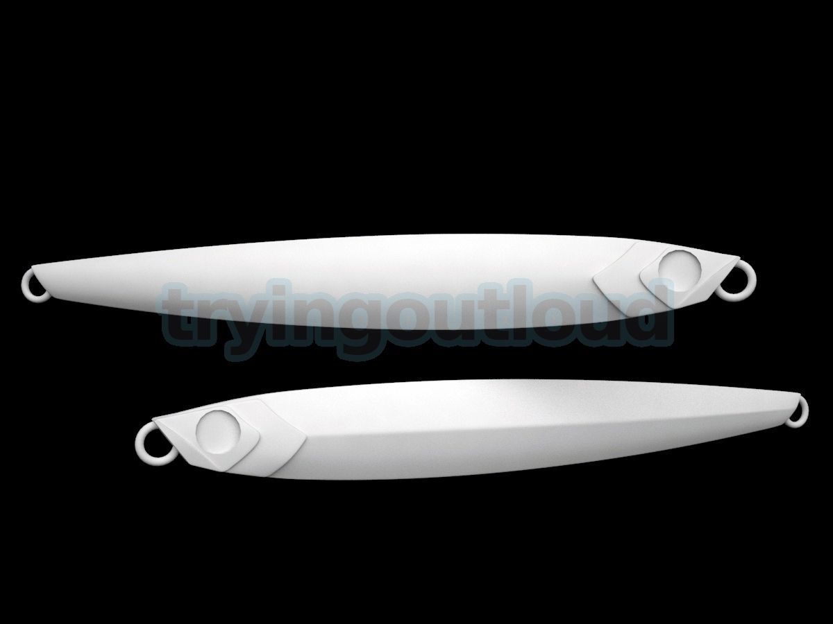 7-100 Gr JPR Long Metal Jig Mold Packs 3D print model_5