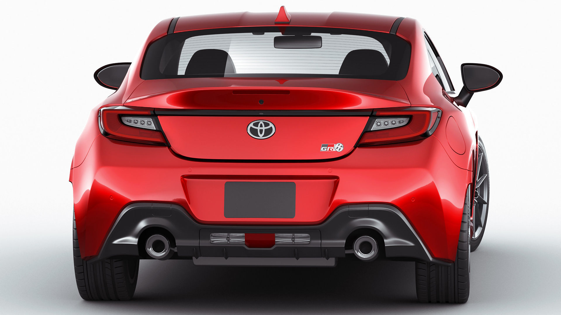 Toyota GR 86 2022 with interior 3D model_17