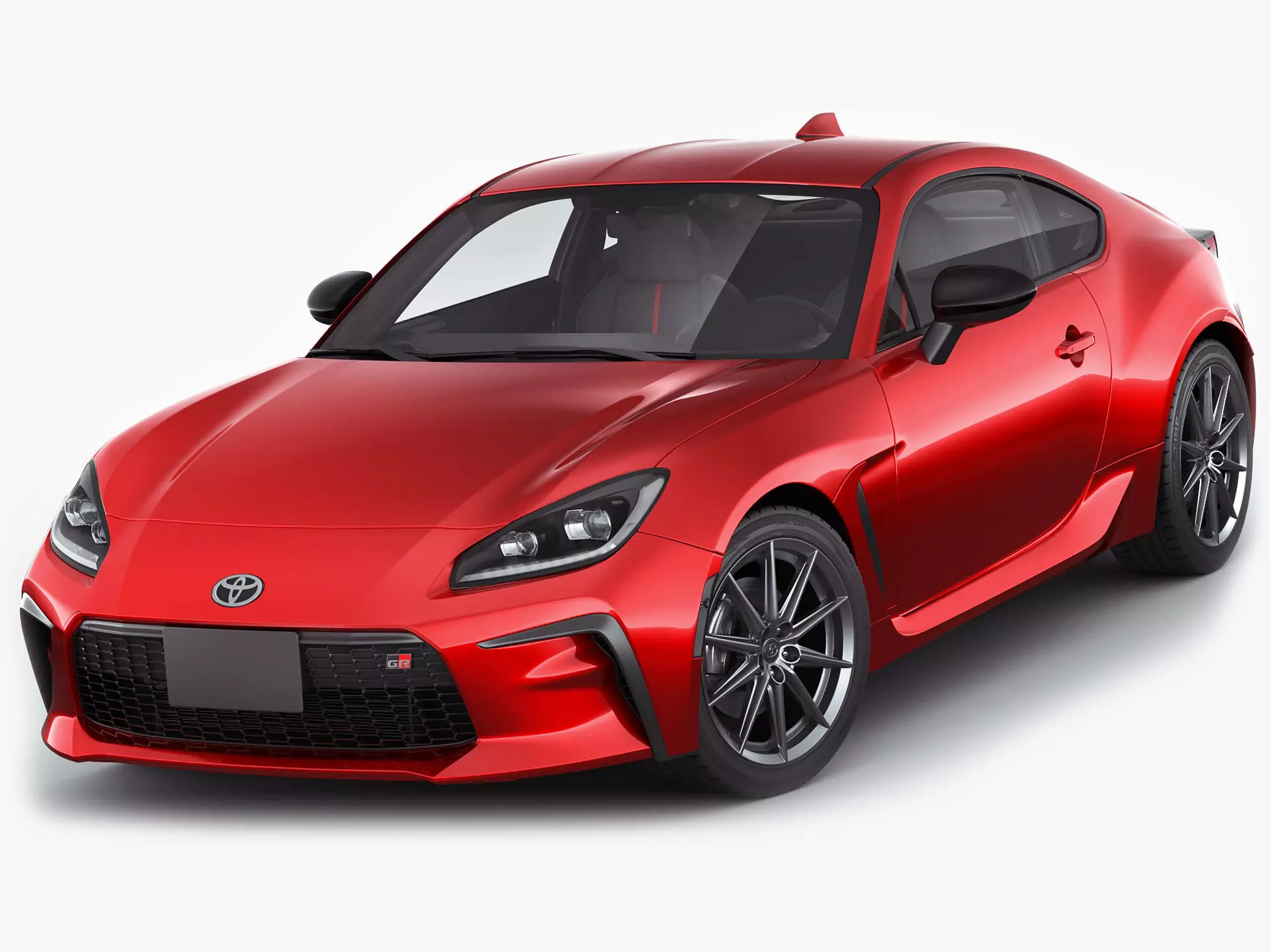 Toyota GR 86 2022 with interior 3D model_0