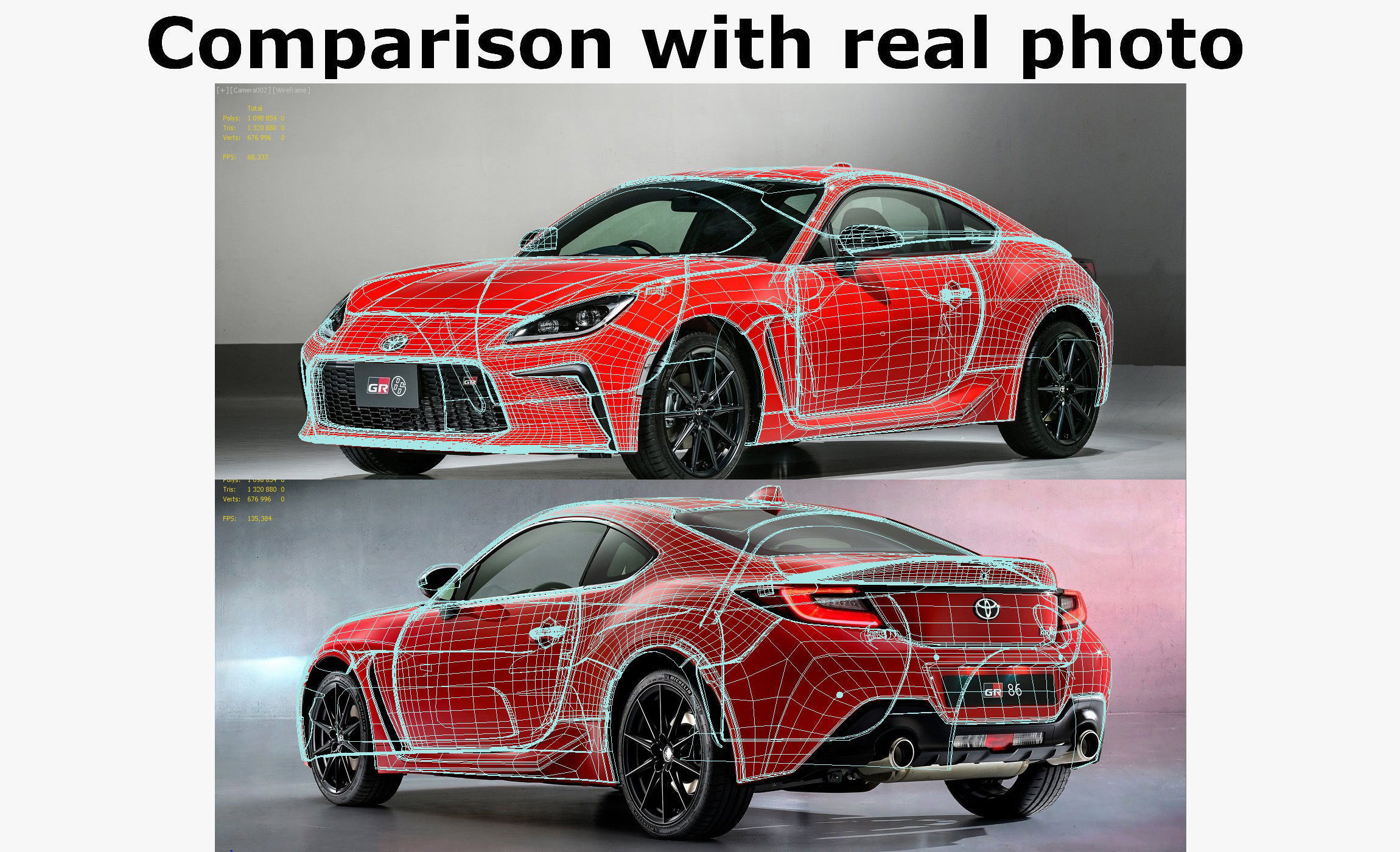 Toyota GR 86 2022 with interior 3D model_35