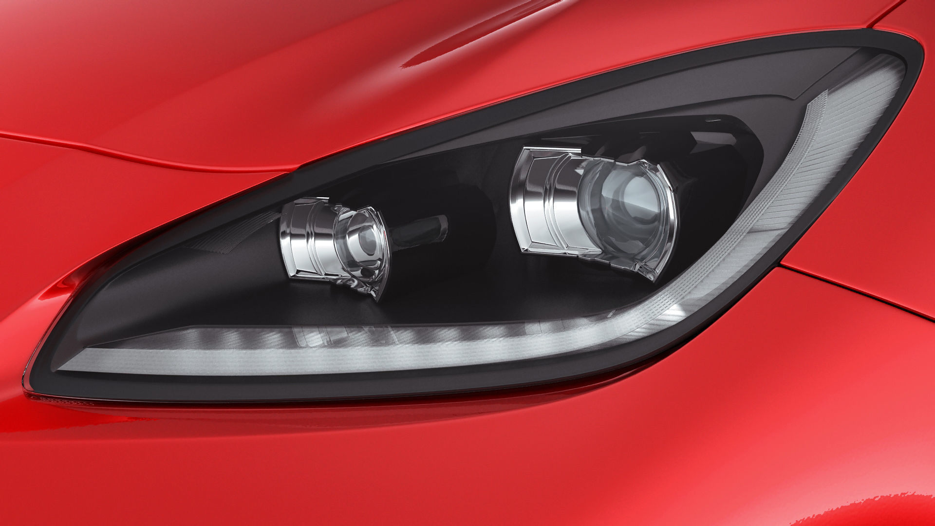 Toyota GR 86 2022 with interior 3D model_7