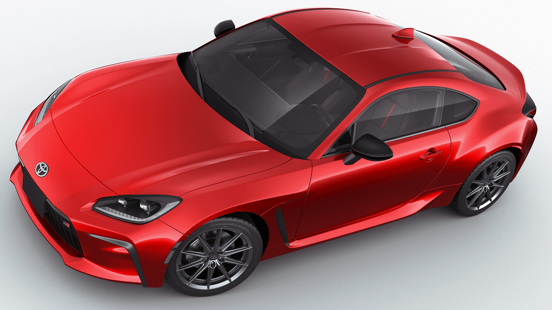 Toyota GR 86 2022 with interior 3D model_10