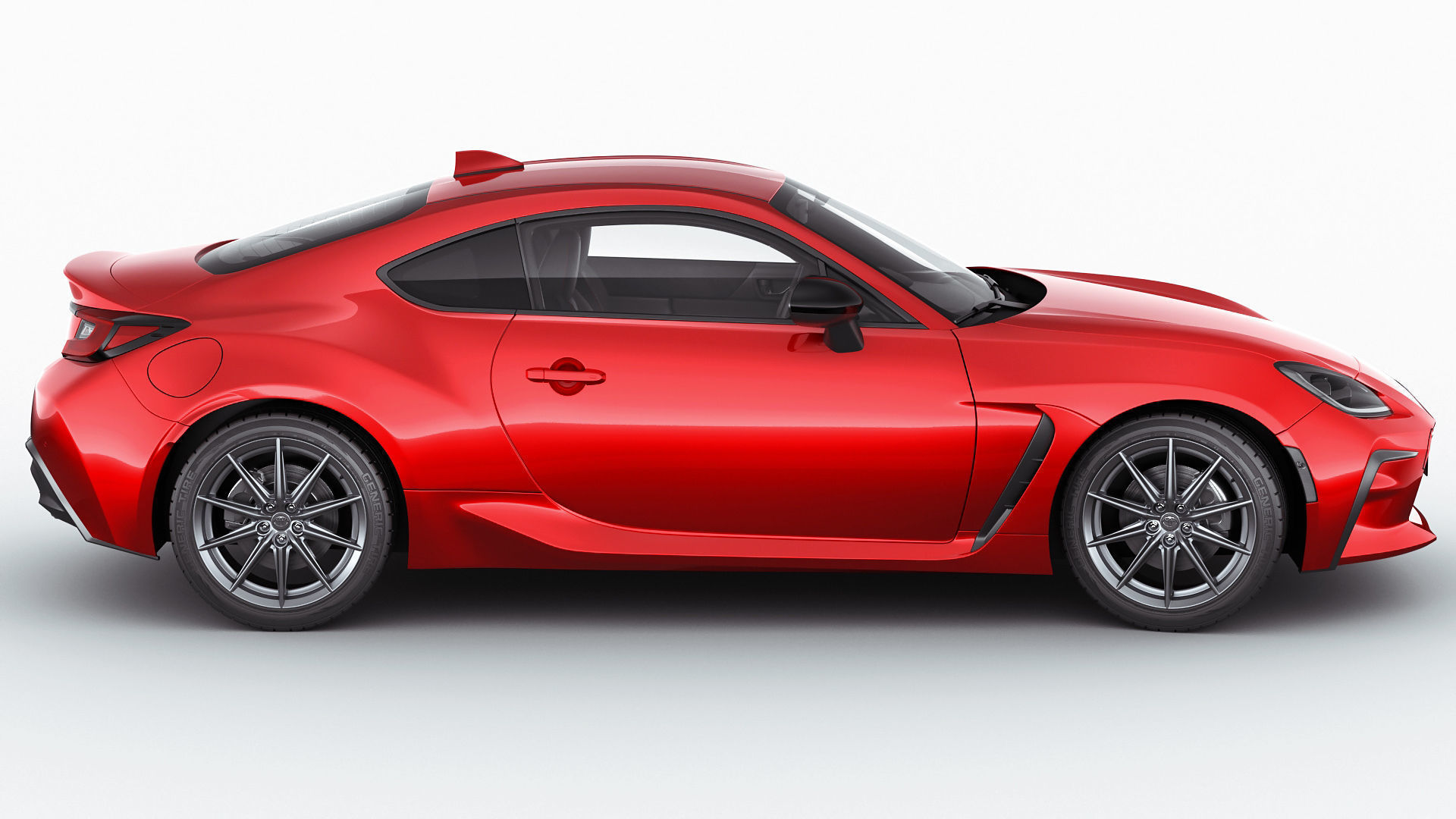 Toyota GR 86 2022 with interior 3D model_3