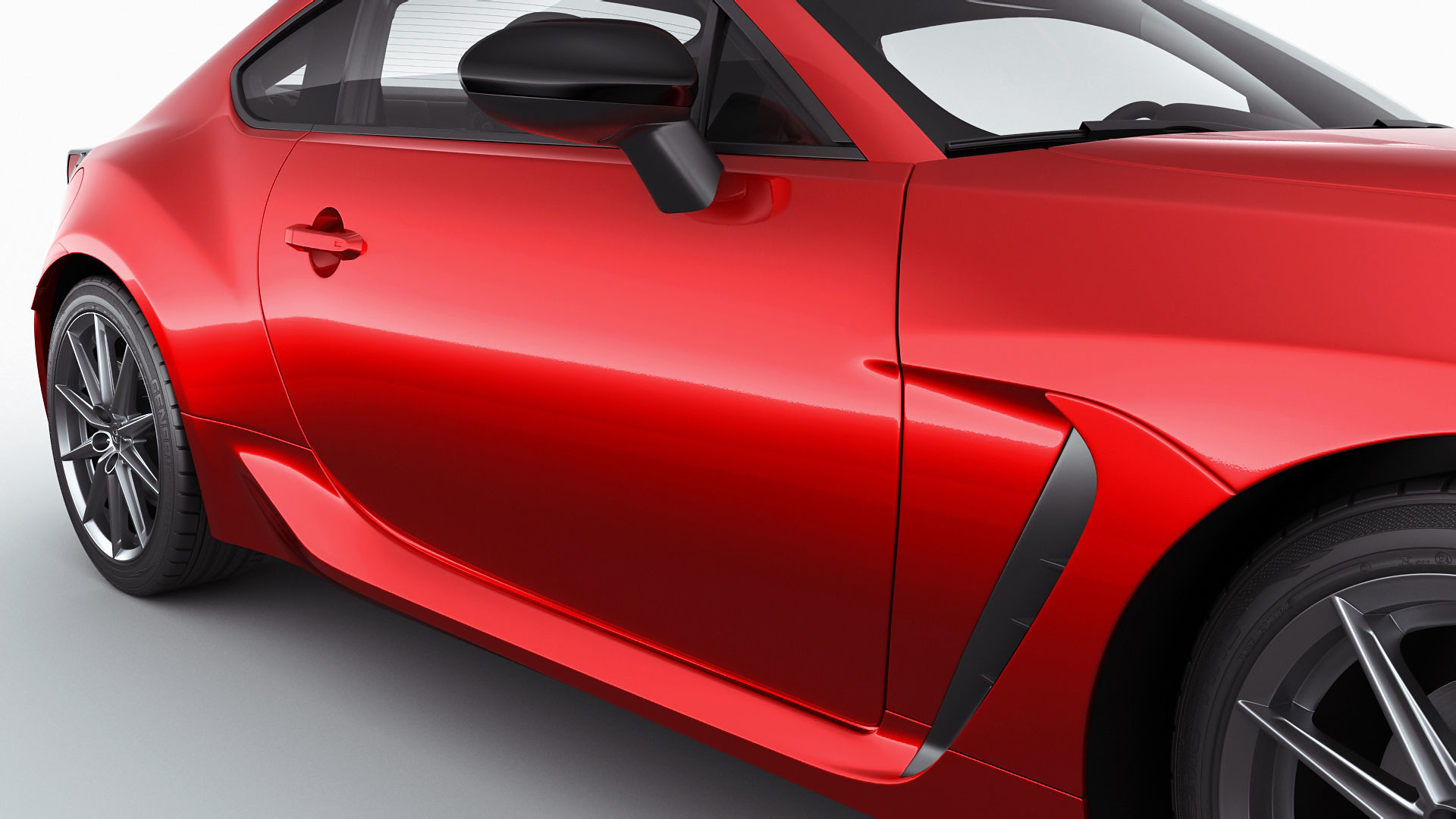 Toyota GR 86 2022 with interior 3D model_15