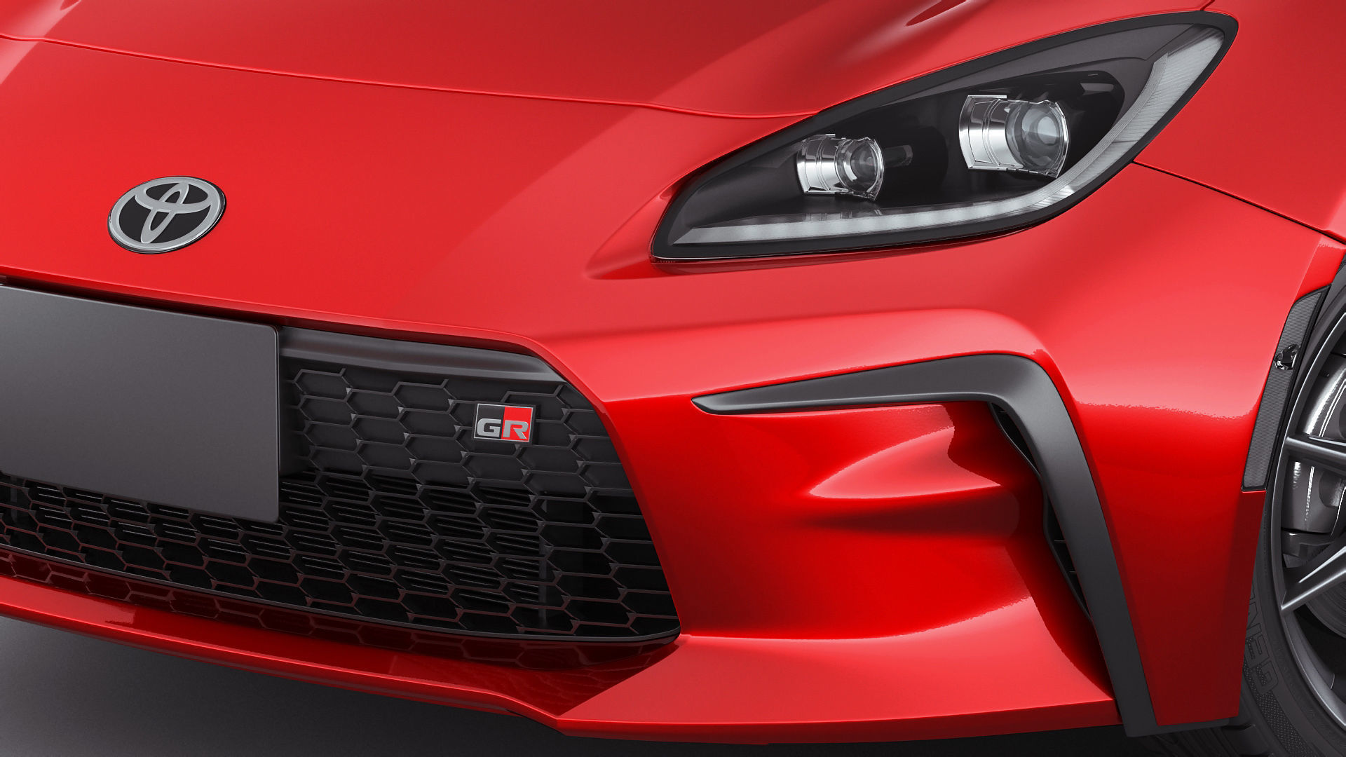 Toyota GR 86 2022 with interior 3D model_6