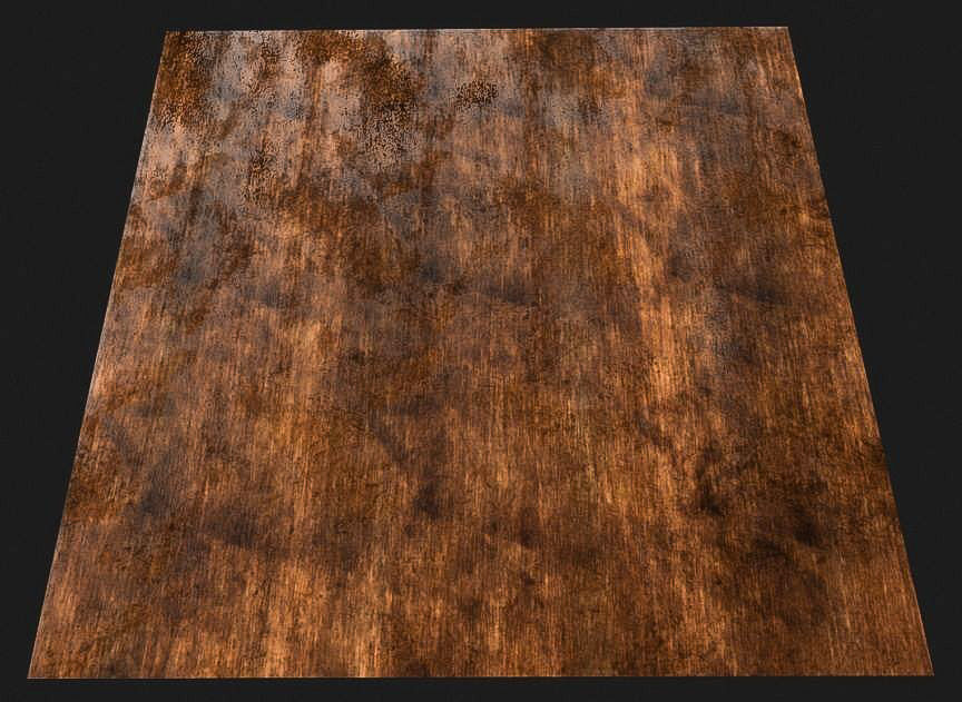 Wood PBR Texture Texture_10