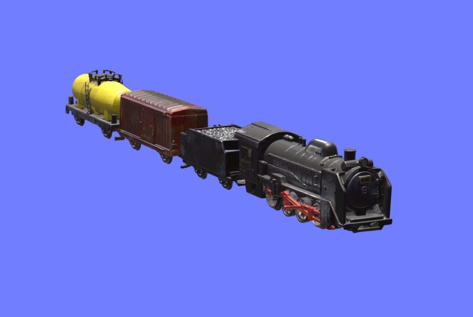 80s FERRORAMA XP200 - COMPLETE - 3D SCAN 3D print model_18