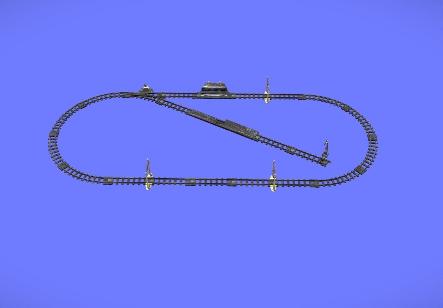 80s FERRORAMA XP200 - COMPLETE - 3D SCAN 3D print model_12