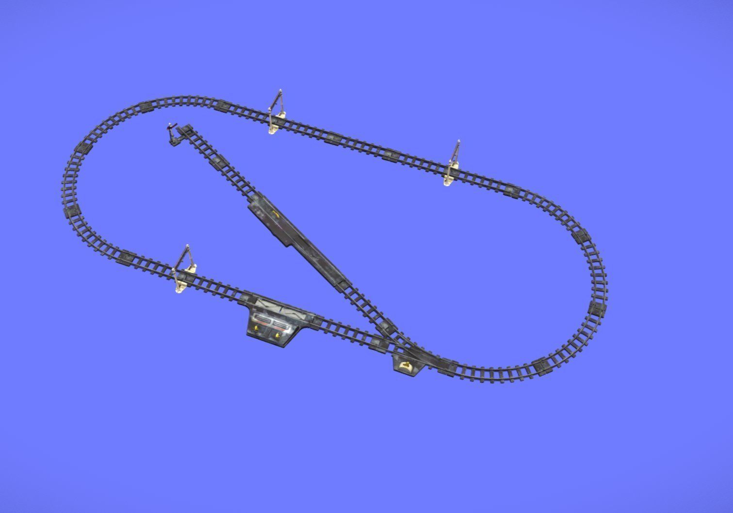 80s FERRORAMA XP200 - COMPLETE - 3D SCAN 3D print model_10