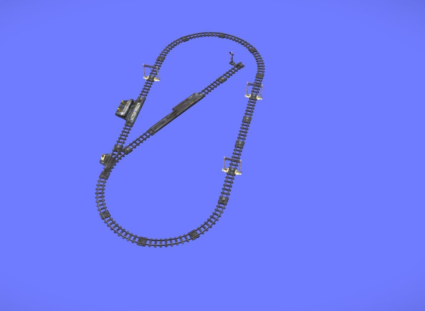 80s FERRORAMA XP200 - COMPLETE - 3D SCAN 3D print model_11