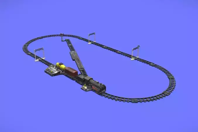 80s FERRORAMA XP200 - COMPLETE - 3D SCAN 3D print model