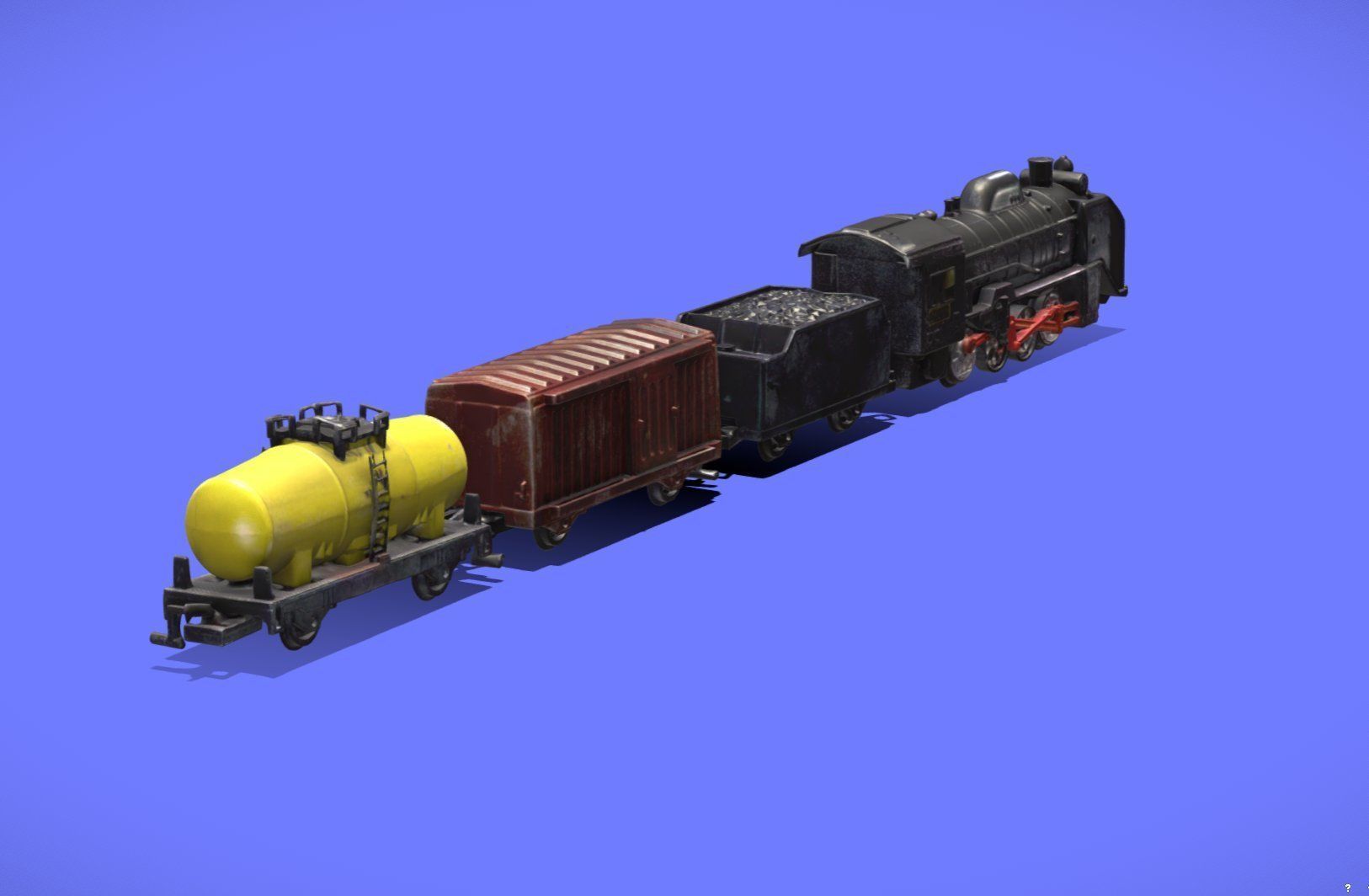 80s FERRORAMA XP200 - COMPLETE - 3D SCAN 3D print model_17