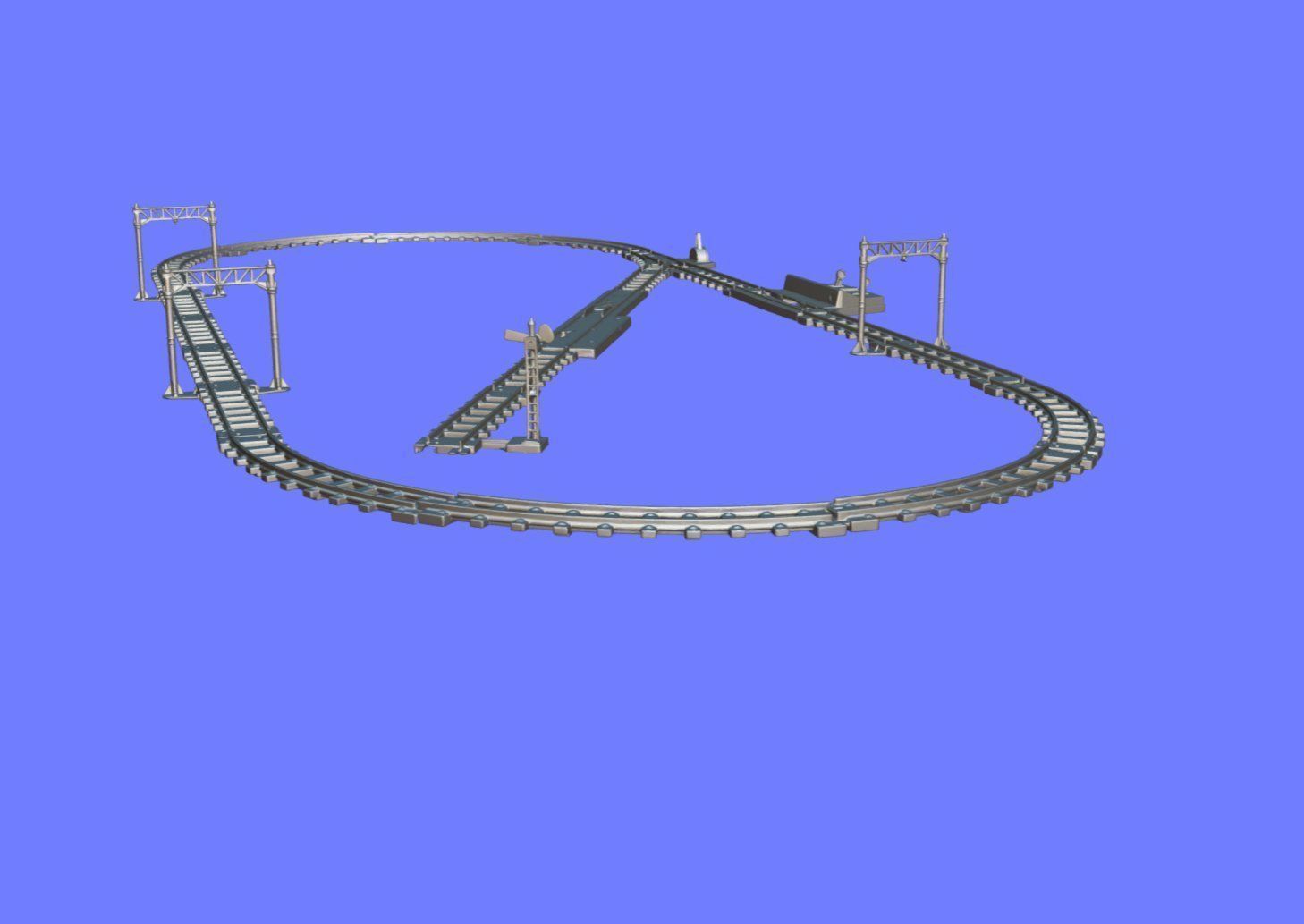 80s FERRORAMA XP200 - COMPLETE - 3D SCAN 3D print model_13