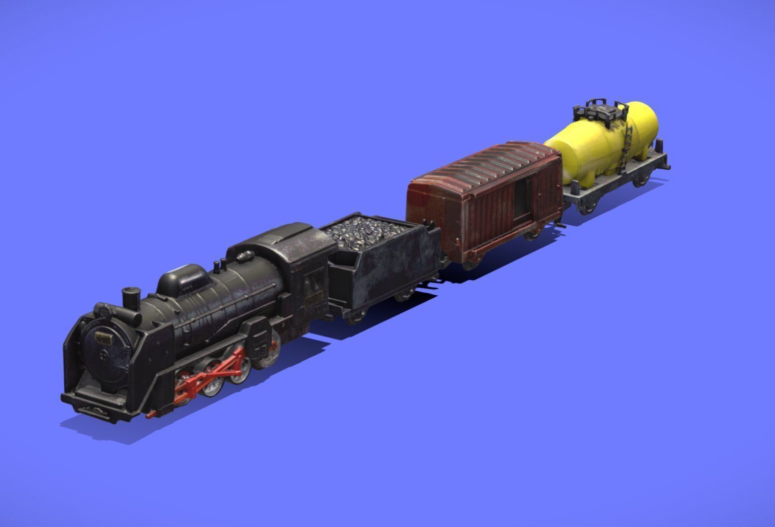 80s FERRORAMA XP200 - COMPLETE - 3D SCAN 3D print model_16